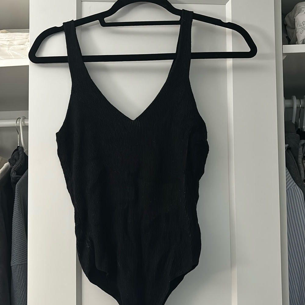 Knit bodysuit